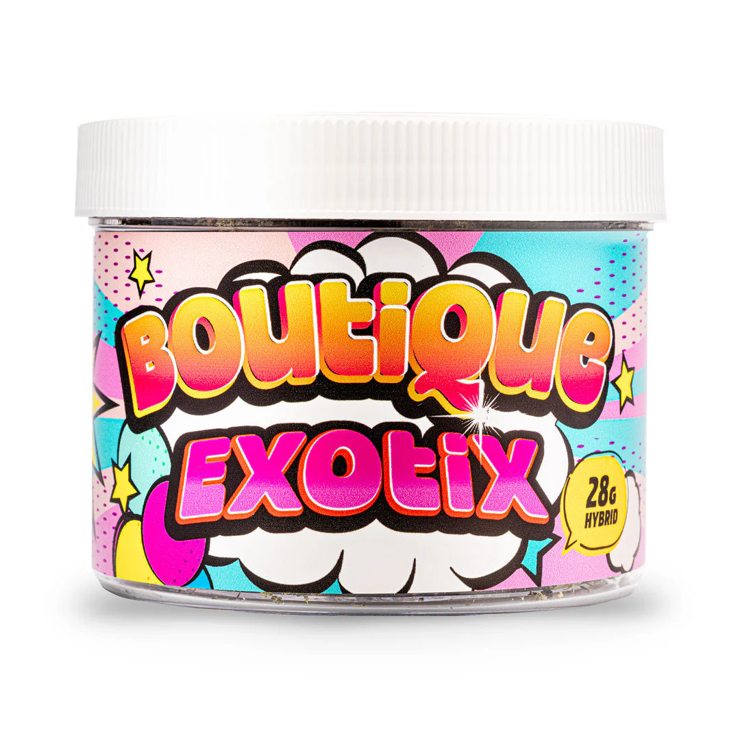 Boutique Exotics - Black Magic - 28 Grams - Hybrid - Image 3