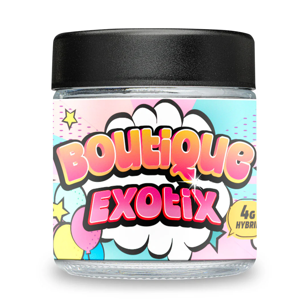 Boutique Exotics - Black Magic - 4 Grams - Hybrid - Image 3