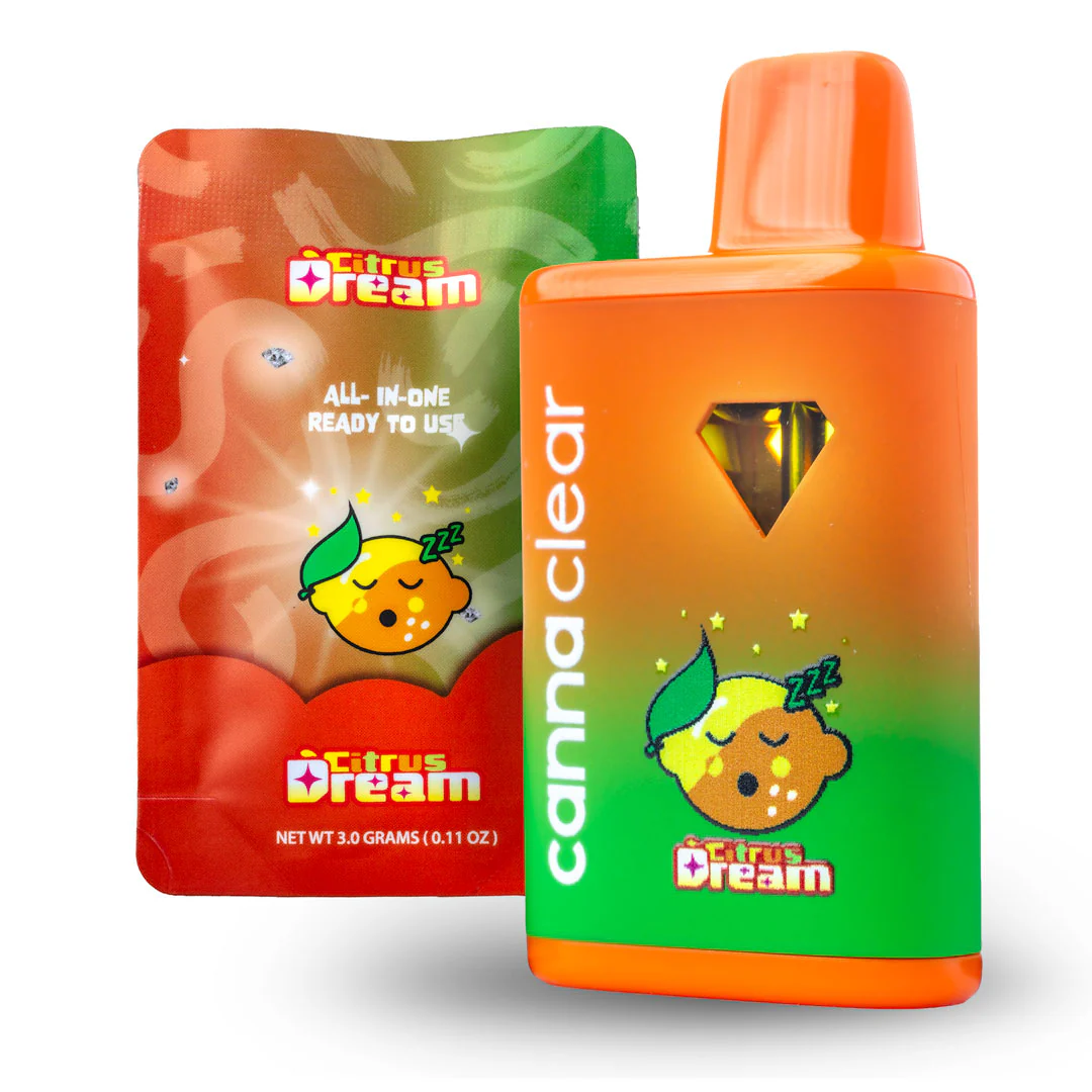 Canna Clear - 3.0g Live Resin Vape - Image 13