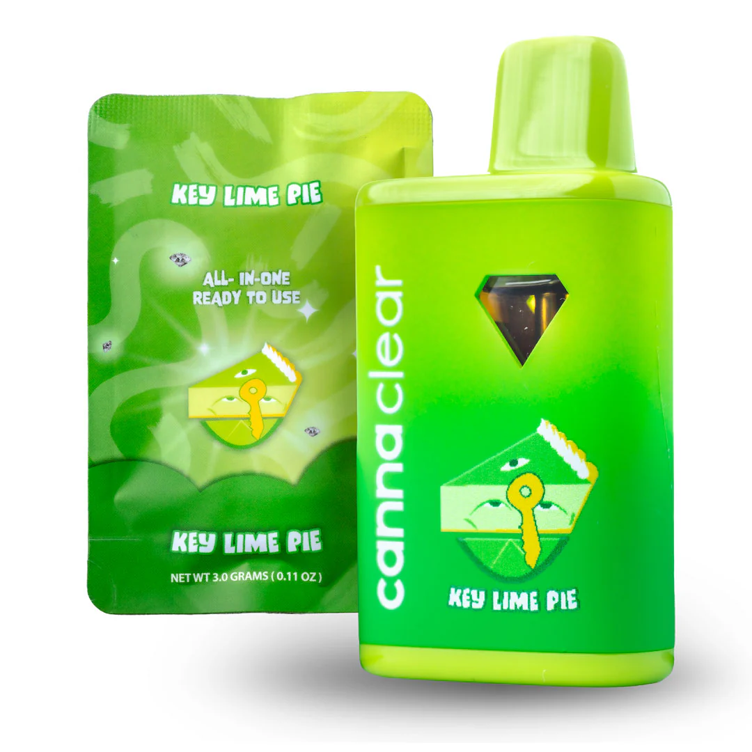 Canna Clear - 3.0g Live Resin Vape - Image 3