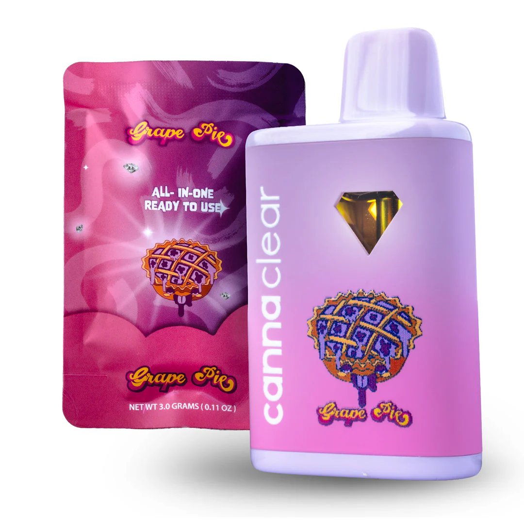 Canna Clear - 3.0g Live Resin Vape - Image 6