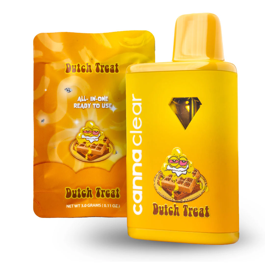 Canna Clear - 3.0g Live Resin Vape - Image 7