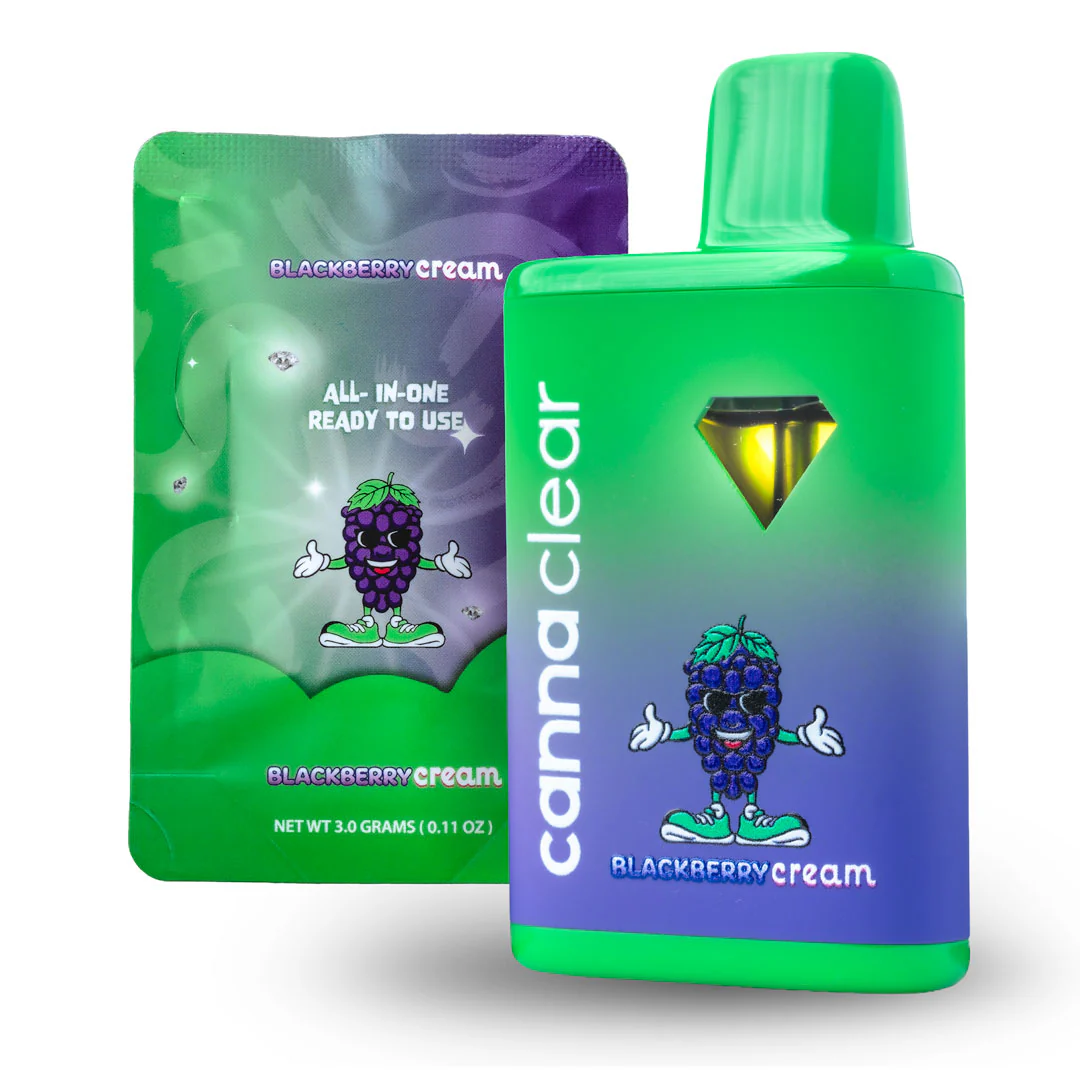 Canna Clear - 3.0g Live Resin Vape - Image 9