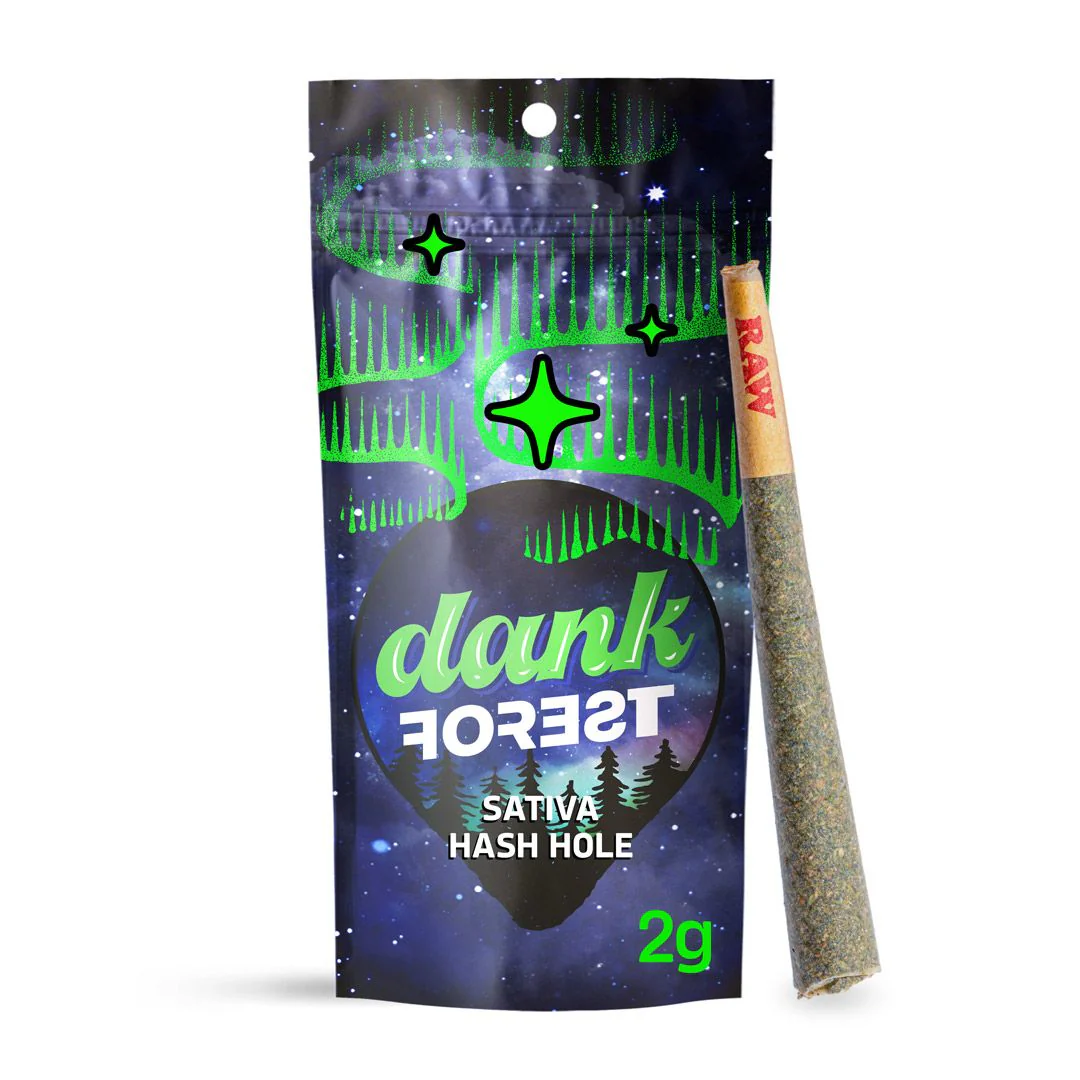 Dank Forest - Hash Hole - 2g - Image 3