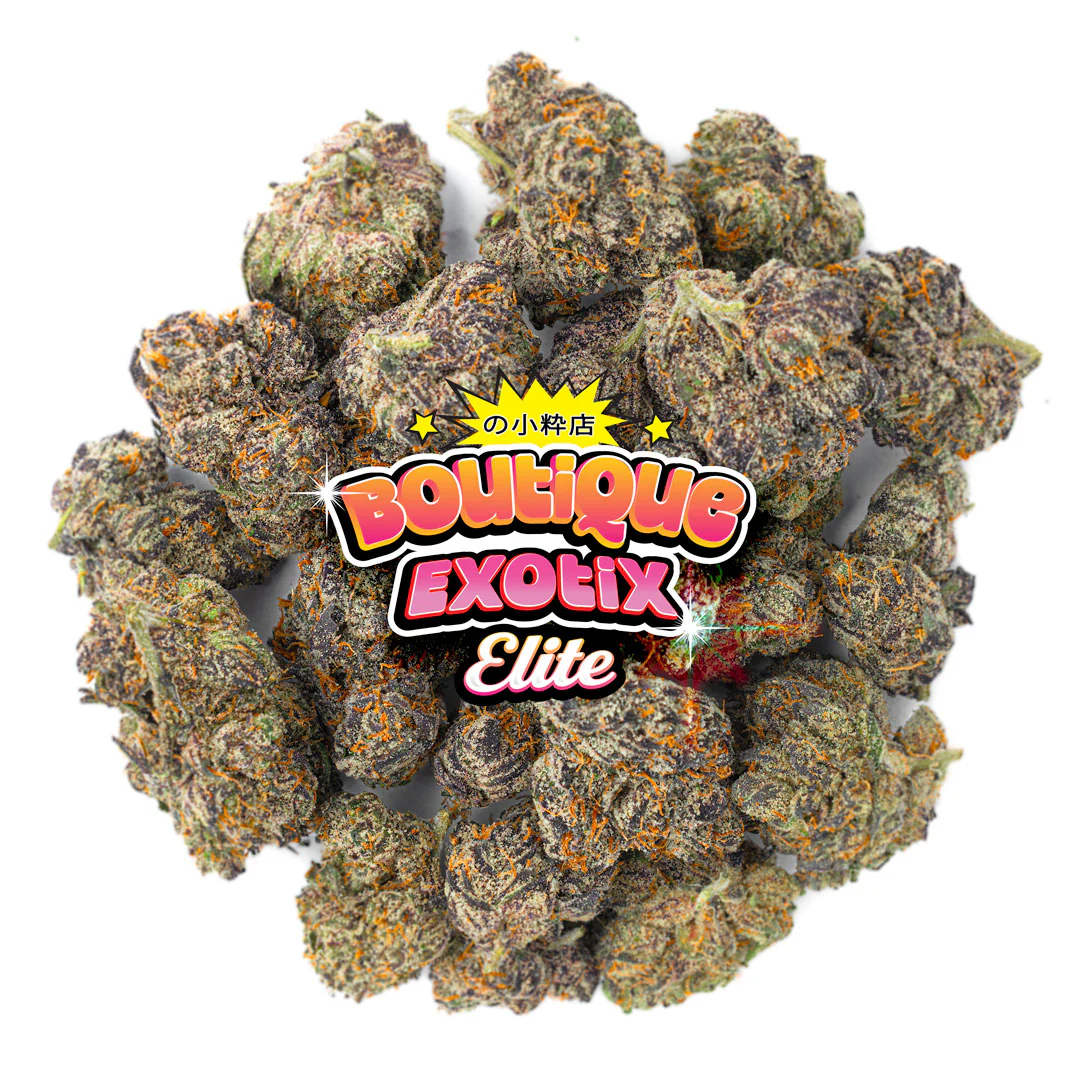 Elite Boutique Exotics - Cherry Poppers - 14 Grams - Hybrid - Image 5
