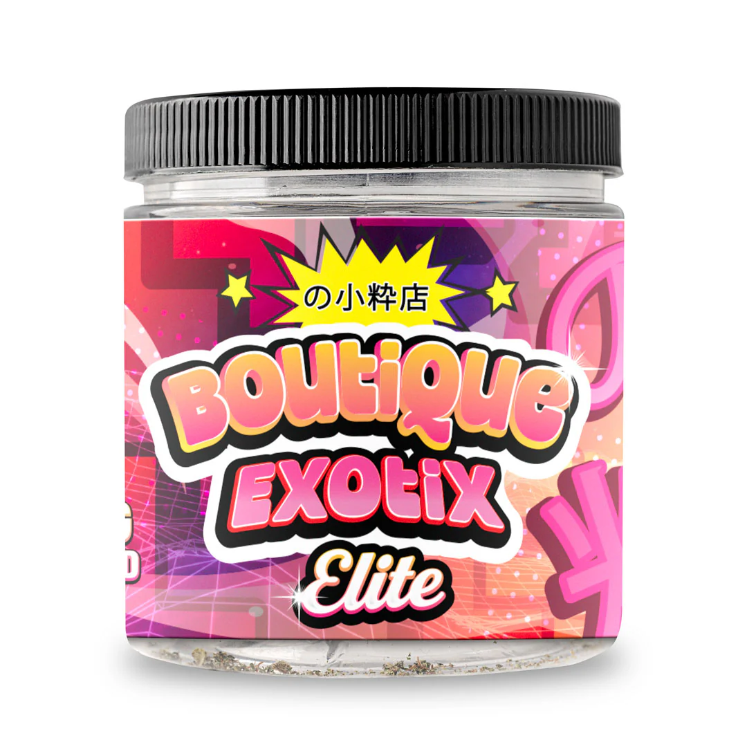 Elite Boutique Exotics - Cherry Poppers - 4 Grams - Hybrid - Image 3