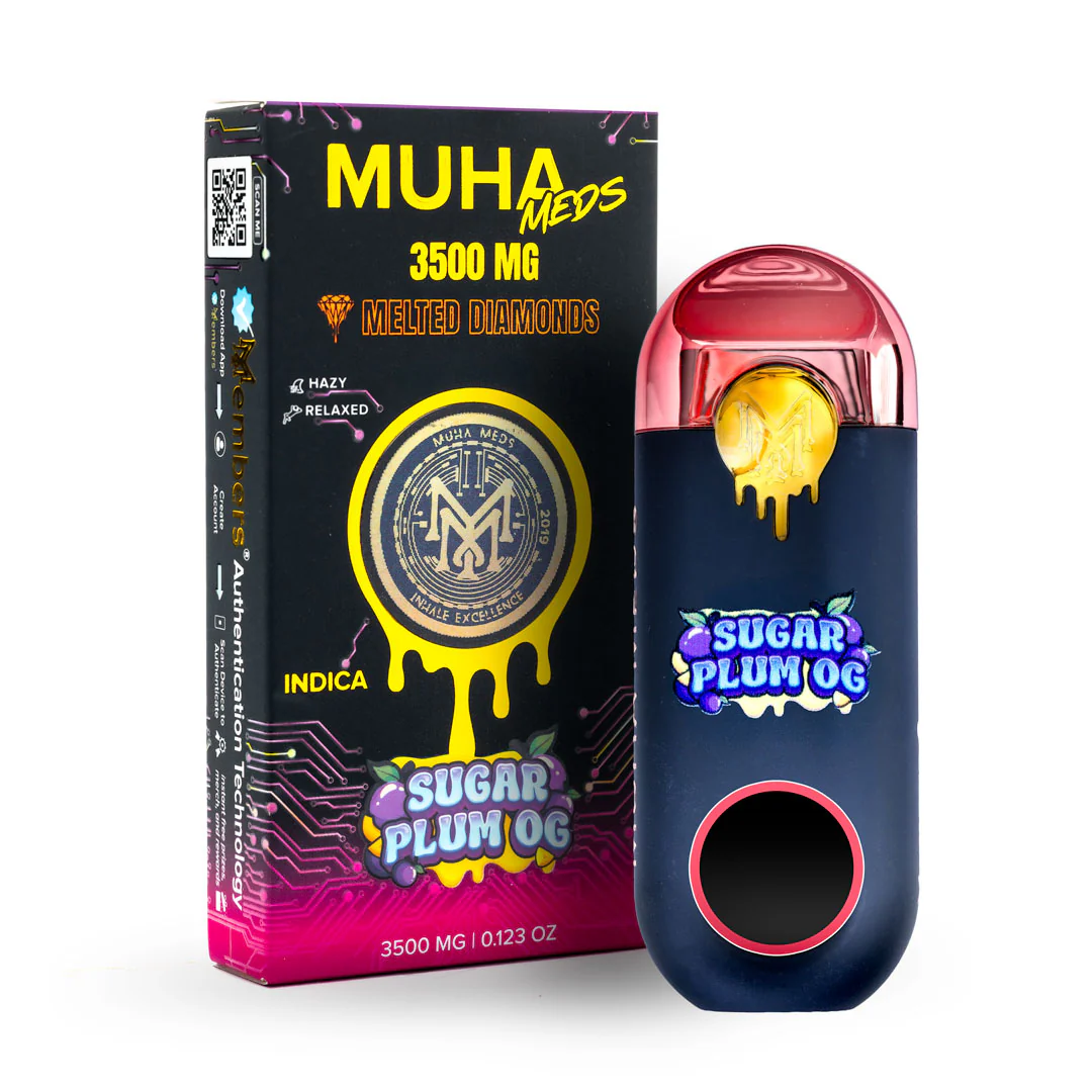 MUHA Meds - 3.5g THCa Vape - Image 3