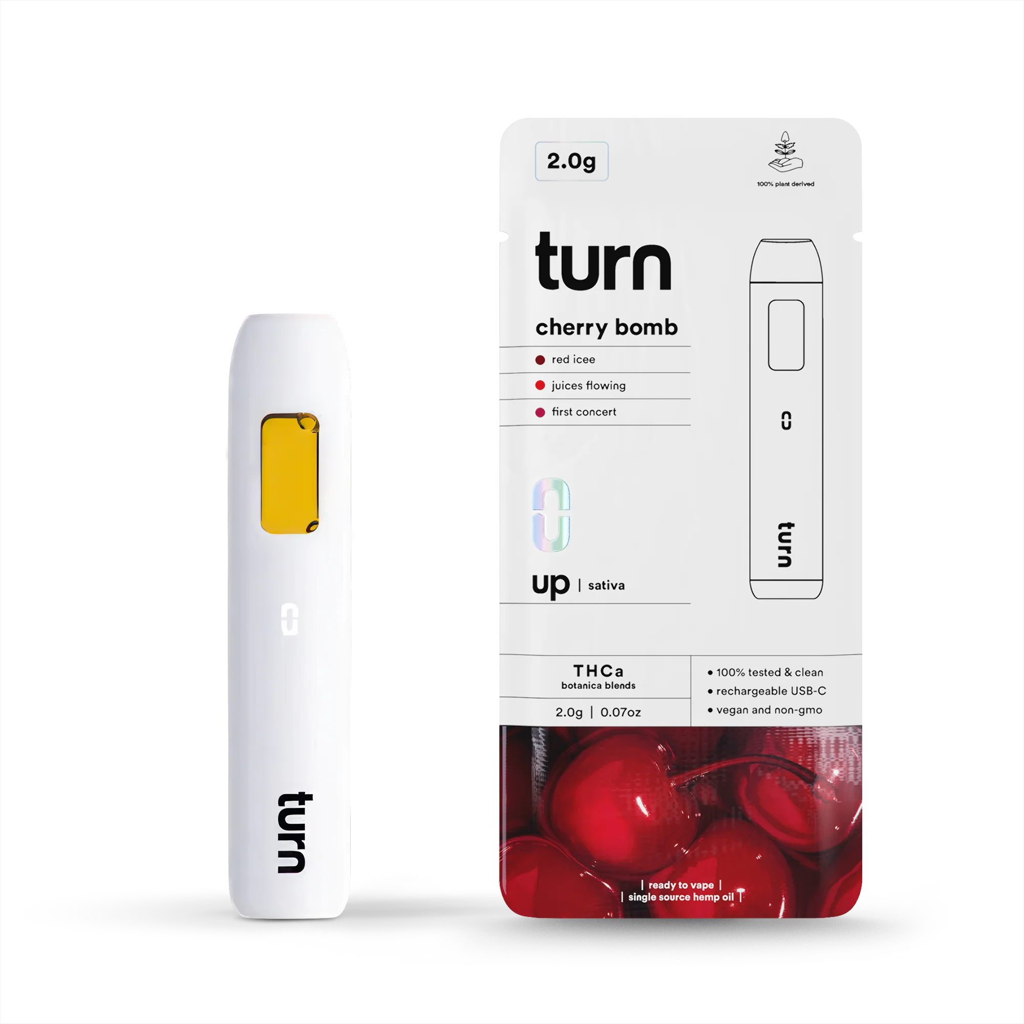 Turn - 2G THCa Cherry Bomb (Sativa)