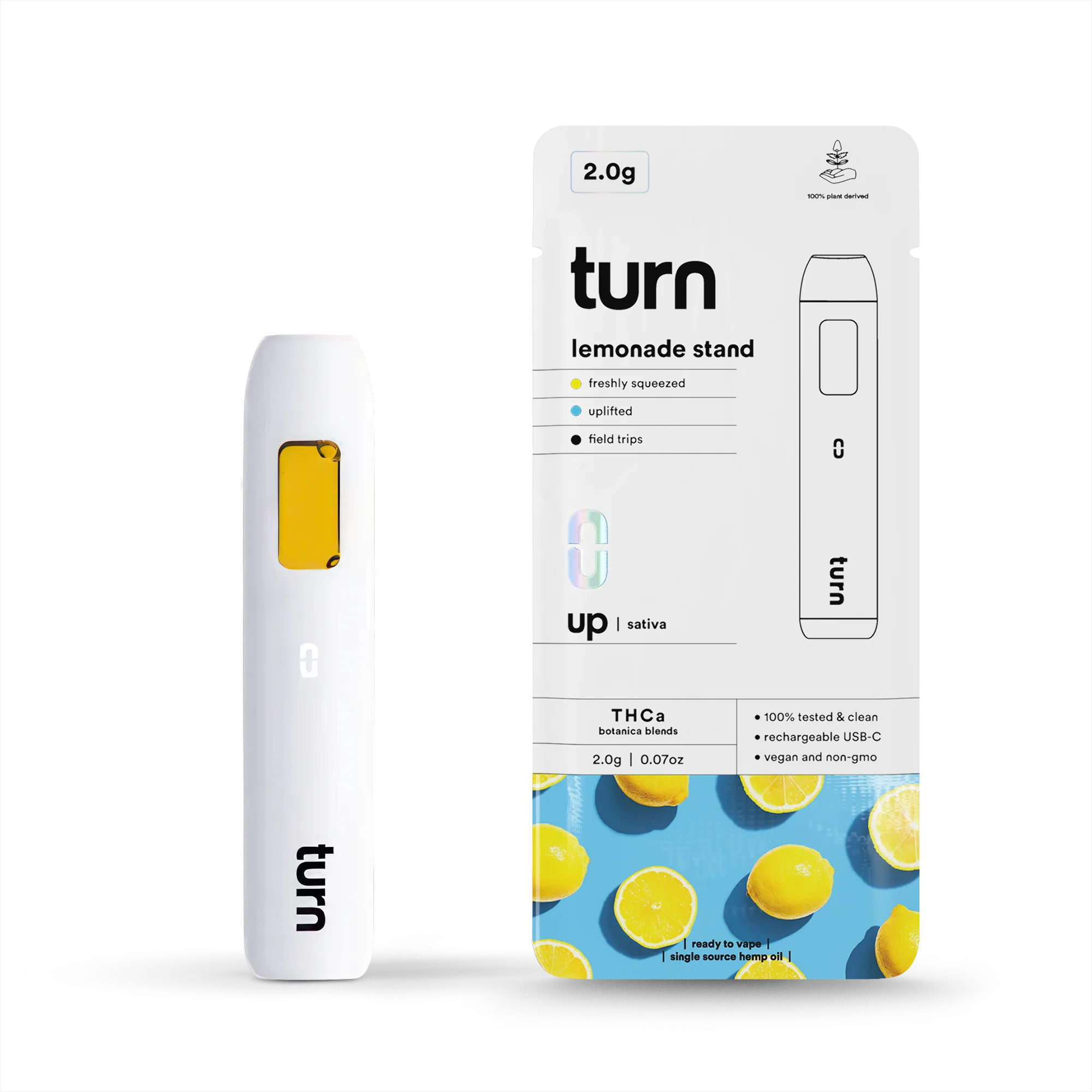 Turn - 2G THCa Lemonade Stand (Sativa)