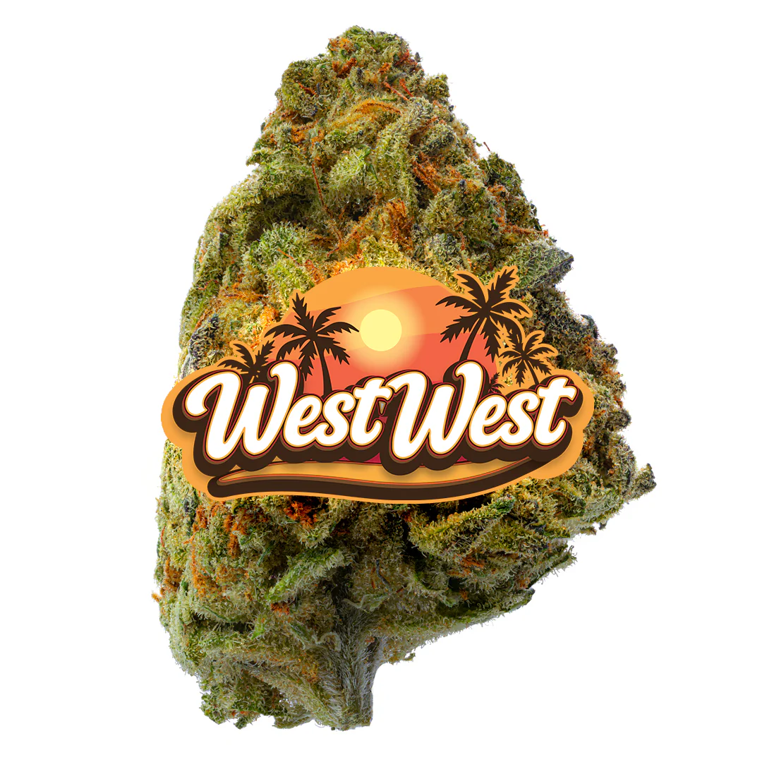 West West Brand - Sherbet & Haze - 14 Grams - Sativa - Image 3