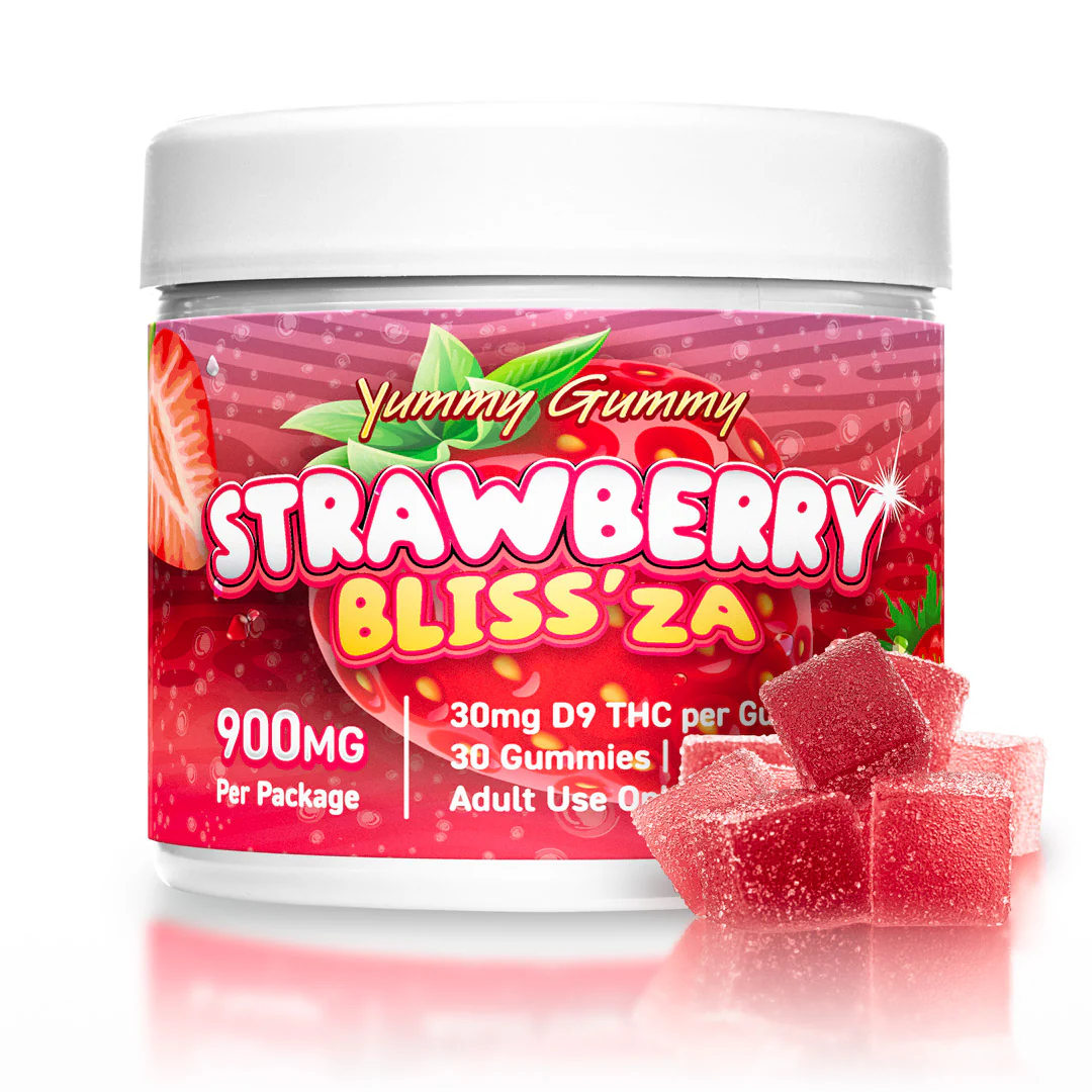 900MG Yummy Gummy D9